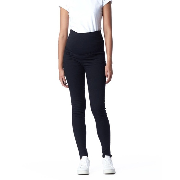 Soon Maternity Heavenly Overbelly Black Skinny Jeans - Picture 2 of 9
